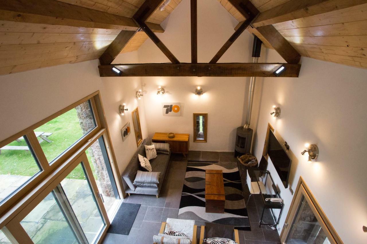 High View Barn Villa Monmouth Luaran gambar
